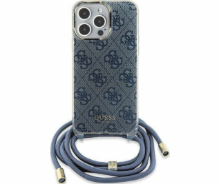 Guess GUHCP15SHC4SEB Pevný kryt přes rameno pro iPhone 15...