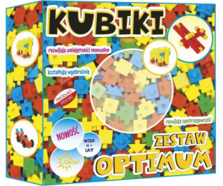 Abino Kubiki optimum 138 ks. ABINO