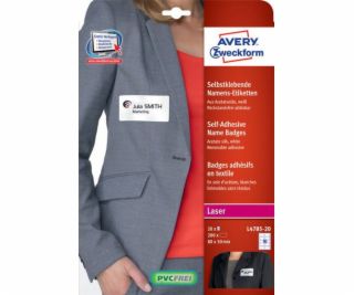 Avery Zweckform Etikety - identifikační 80x50 (L4785-20)