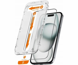 CRONG Tvrzené sklo EasyShield - balení 2 kusů - iPhone 16...