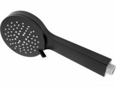 FDesign Sprchová hlavice Angel se 3 funkcemi, černá (FD8-100-22)