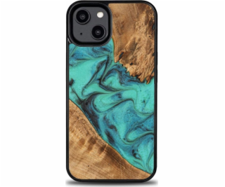 BeWood Pouzdro pro iPhone 15 Plus ze dřeva a pryskyřice B...