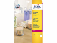 Avery Zweckform ETYK.ZF 7784 210X297 25 LISTŮ/25/ ETIKET - 7784-25