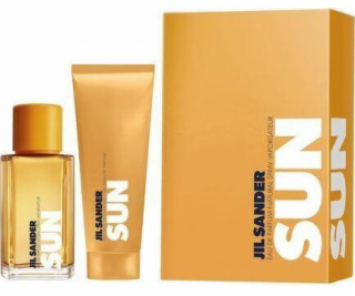 Jil Sander Jil Sander Sun Women EDP 75ml + sprchový gel 75ml