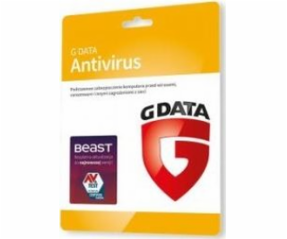 Gdata Antivirová karta pro 1 zařízení na 12 měsíců (C1001...