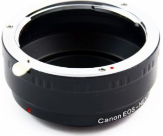 Pixco Adaptér pro SONY NEX [E] -> CANON EOS [EF/EF-S]