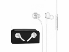 Samsung Sluchátka SLUCHÁTKA DO UŠÍ KABELOVÁ SAMSUNG EO-IG955 AKG SADA SLUCHÁTEK JACK 3.5 BÍLÁ