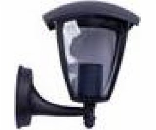 Milagro Nástěnná lampa FOX BLACK 1xE27 zahradní nástěnná ...
