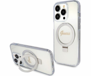 Guess Guess GUHMP15XHRSGSD Průhledný pevný kryt pro iPhon...