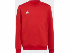 Adidas Dětská mikina Entrada 22 Sweat Top červená H57473 116cm