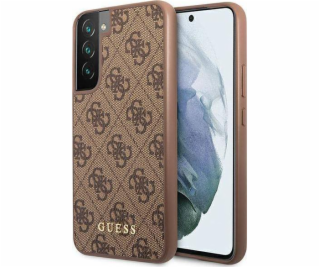 Guess Pouzdro Guess GUHCS22SG4GFBR pro Samsung Galaxy S22...