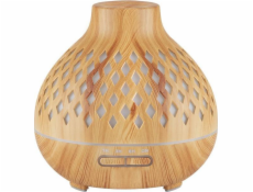 Activeshop Aroma difuzér zvlhčovač vzduchu SPA 10 světlé dřevo 400ml + časovač
