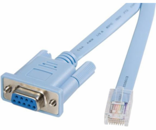 StarTech Kabel StarTech RJ-45 na DB9 Cisco 1,8 m M/F Modrý