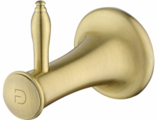 FDesign Držák Lacrimy s 1 háčkem 5,5 cm, starý bronz (FD6-LRA-07-66)