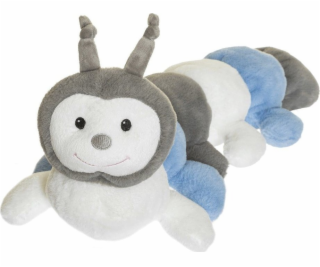 Teddykompaniet Plyšová stonožka modrá 60 cm