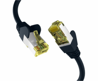 EFB EFB CAT6a SCHWARZ 50m patch kabel S/FTP PIMF
