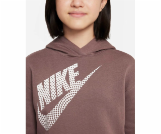Nike Dívčí mikina NSW OS PO Hoodie Jr Dívčí DZ4620 291