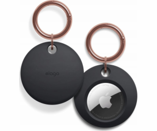 Elago Elago AirTag Basic Case - pouzdro pro AirTag černé ...
