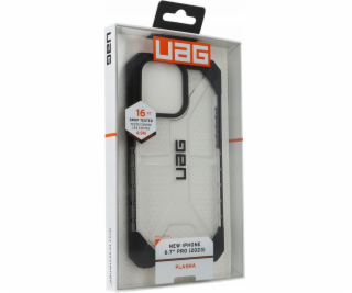 UAG Ochranný kryt Plasma - pro iPhone 15 Pro Max průhledn...
