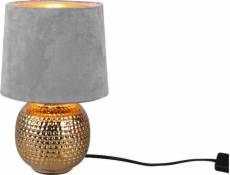 NoName Stolní lampa Sophia stolní lampa 26 x 16 cm E14 keramická 40W šedá