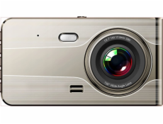 Hurtel Car DVR979G Full HD G-senzor LCD se zadní kamerou - béžová