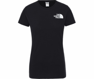 The North Face Tričko W Half Dome NF0A4M8QJK3 Black XS