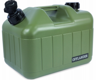 OFFLANDER NÁDRŽ NA VODU OFFLANDER S TERÉNNÍM KOHOUTKEM 10L