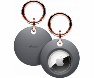Elago Elago AirTag Basic Case - pouzdro pro AirTag šedé -...