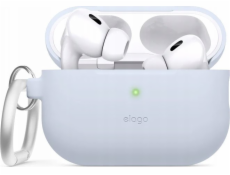 Elago Silikonové pouzdro AirPods Pro 2 Hang - pouzdro s karabinou pro AirPods Pro 2 modré - Záruka bezpečnosti. Jednoduché splátky. Doprava zdarma od 170 PLN.