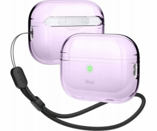 Elago Elago AirPods Pro 2 Nylon Strap TPU Shell Case - po...