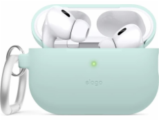 Elago Silikonové pouzdro Elago AirPods Pro 2 Hang - pouzdro s karabinou pro AirPods Pro 2 mint - záruka bezpečnosti. Jednoduché splátky. Doprava zdarma od 170 PLN.