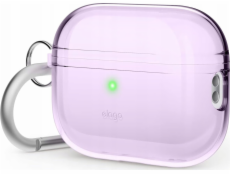 Elago Elago AirPods Pro 2 Hang TPU Shell Case - pouzdro s karabinou pro AirPods Pro 2 levandulové - záruka bezpečnosti. Jednoduché splátky. Doprava zdarma od 170 PLN.
