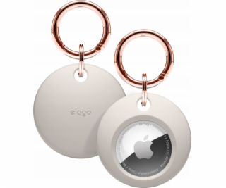 Elago Elago AirTag Basic Case - pouzdro pro AirTag béžové...