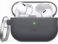 Elago Silikonové pouzdro AirPods Pro 2 Hang - pouzdro s karabinou pro AirPods Pro 2 šedé - Záruka bezpečnosti. Jednoduché splátky. Doprava zdarma od 170 PLN.