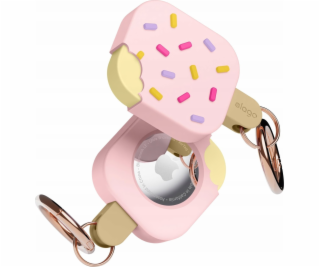 Elago Pouzdro na zmrzlinu AirTag - růžové pouzdro AirTag ...