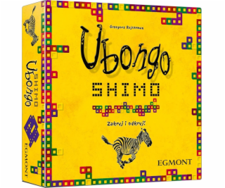 Egmont Game Ubongo Shimo (PL)