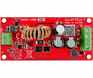 Atte Converter Měnič zvyšující napětí na 55V ATTE ASUC-10...