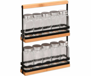 Kesper Organizér na kořenky skleněné nádoby 100 ml