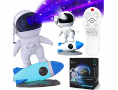 ExtraLink EXTRALINK DOMÁCÍ ASTRONAUT ROCKET STAR PROJEKTOR 07