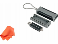 JJC Pouzdro Pouzdro na paměťovou kartu JJC MCR-STM5GB s čtečkou karet USB 3.0