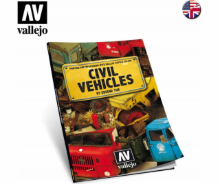 Vallejo Vallejo: Kniha - Civilní vozidla od Eugena Tura