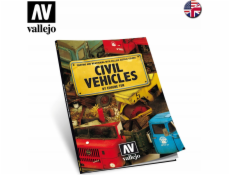 Vallejo Vallejo: Kniha - Civilní vozidla od Eugena Tura