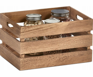 Zeller Úložná krabice VINTAGE, dřevěná, 35x25x20 cm, ZELLER