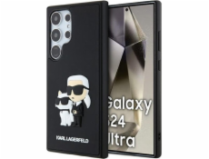 Karl Lagerfeld KARL LAGERFELD SAM S24 ULTRA RUBBER KC NFT KLHCS24L3DRKCNK ČERNÝ