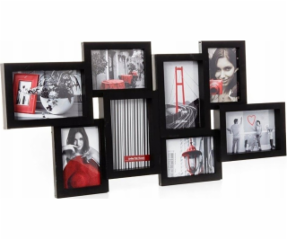 Atmosphera Fotorámeček Frame 8 - Fotogalerie, černý