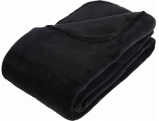 Atmosphera Deka z mikrovlákna Warm, polyester 180x230 cm - tmavě šedá