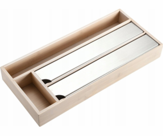 Kesper Dávkovač na potravinovou fólii a papír, bambus, 42...