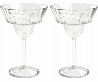 Koziol Brýle Martini CLUB NO. 16 super sklenic, 250 ml, 2...