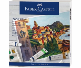 Faber-Castell Olejové barvy Faber-Castell Creative Studio...