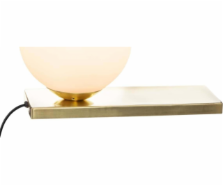 Atmosphera Kulová lampa Dris na zlatém podstavci, O 15 cm